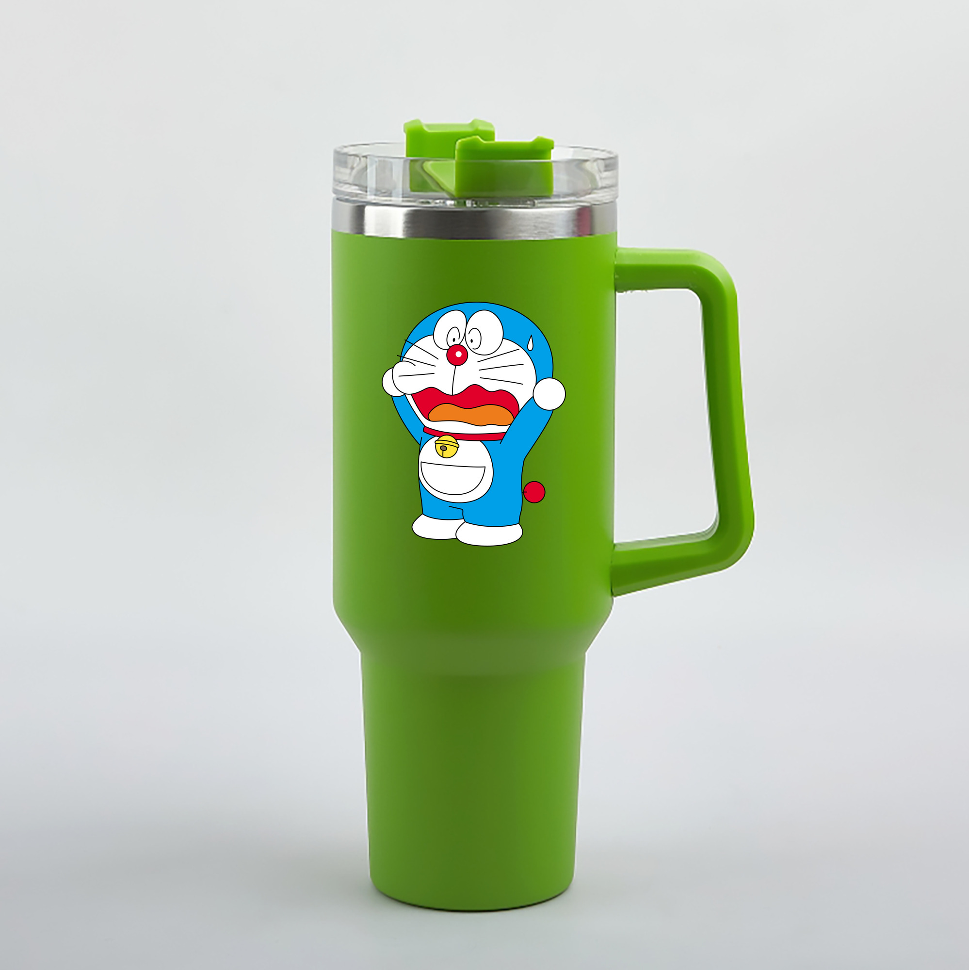 （画像用） ドラえもん Doraemon 1200mL車用タンブラー（カラープリント）